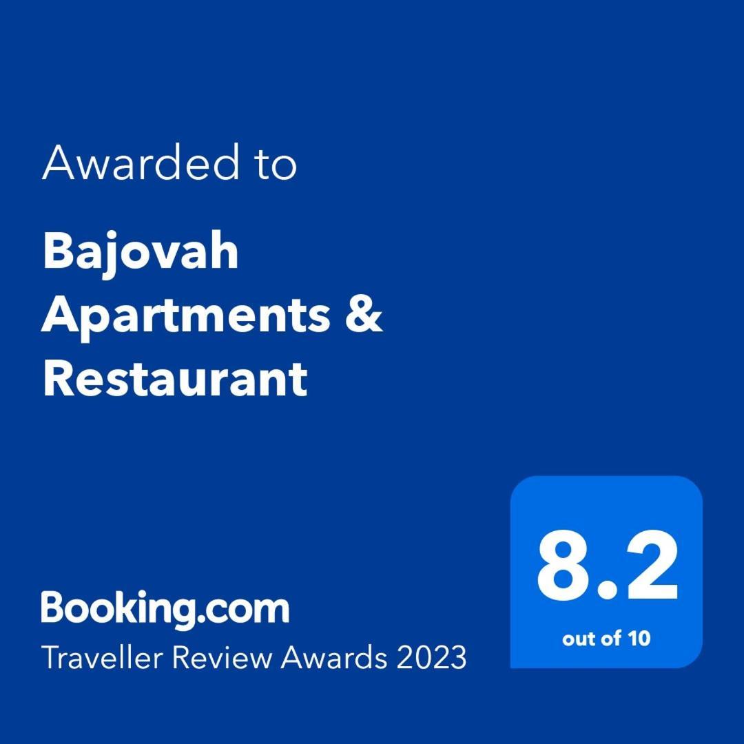 Bajovah & Restaurant Appartement *